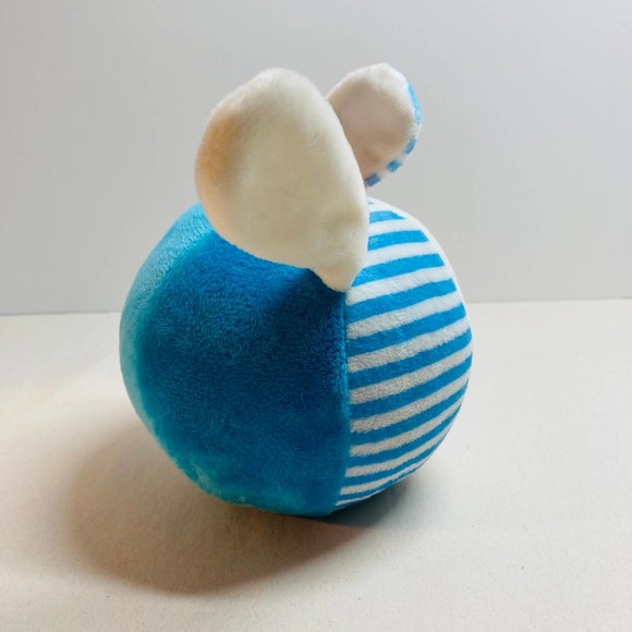 Gitzy Puppy Rattle Beach Ball  Red White and Blue. Pre-Owned - Picture 2 of 9